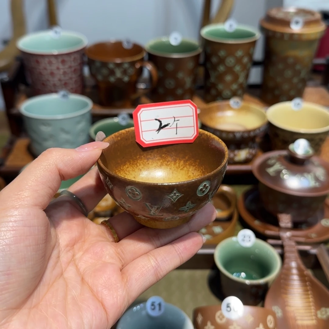 蓉***期龙泉青瓷小满青瓷