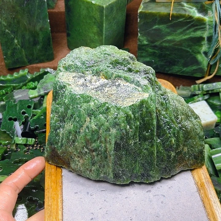 未镶嵌和田玉珠宝半成品微**使