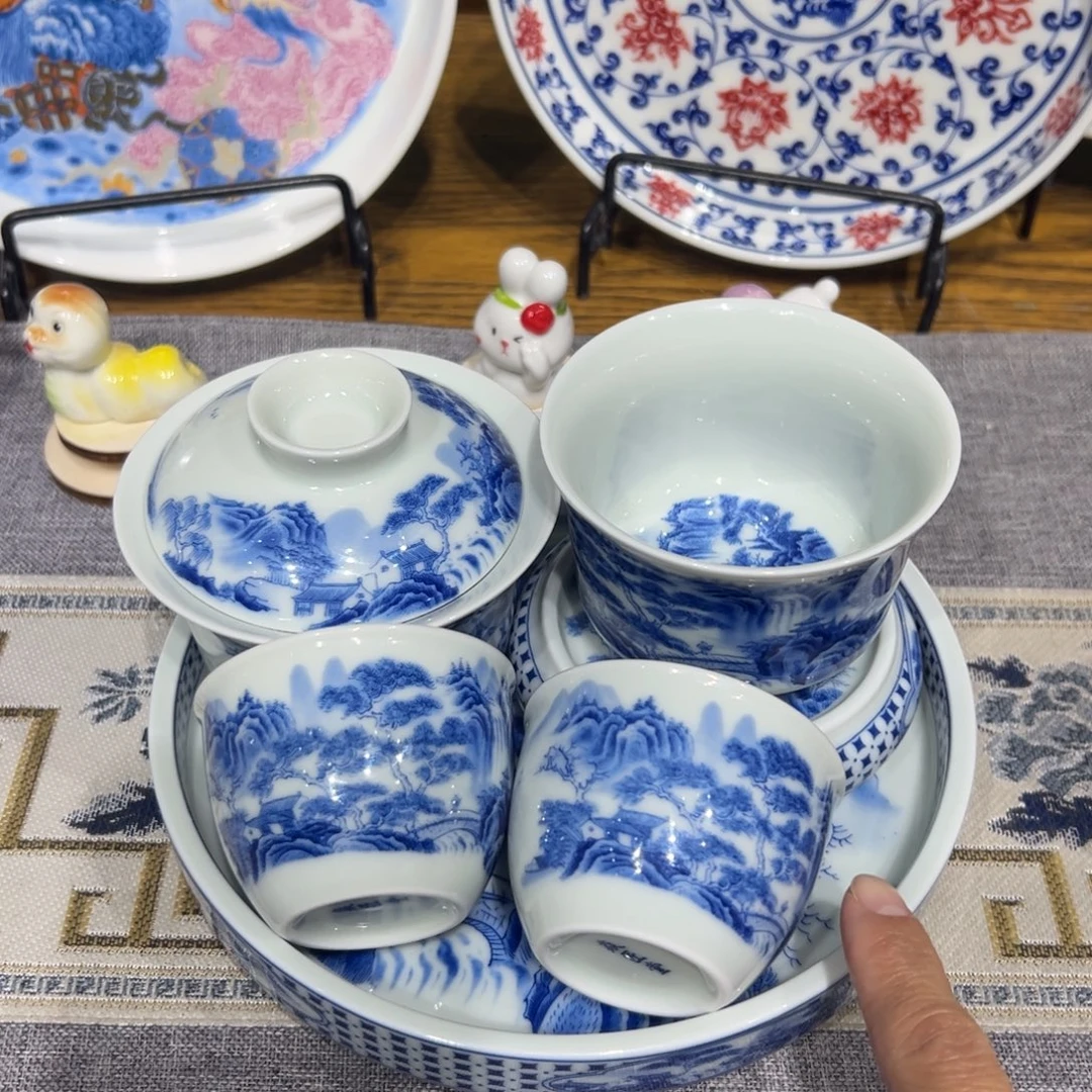 景德镇陶瓷高温茶具