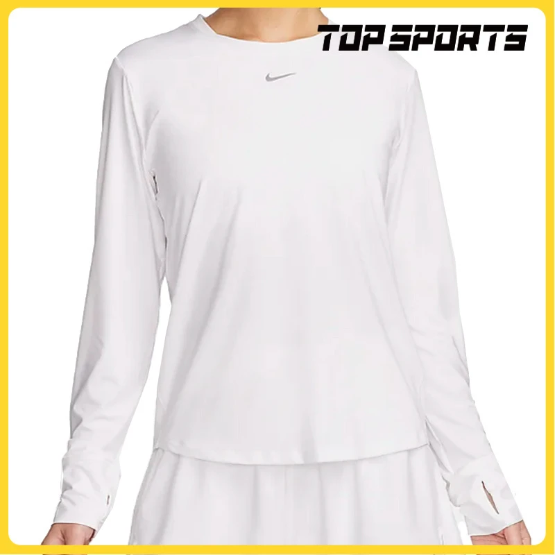 NIKE耐克女子AS W NK ONE CLASSIC DF LS TOPPRO长T恤FN2802-100