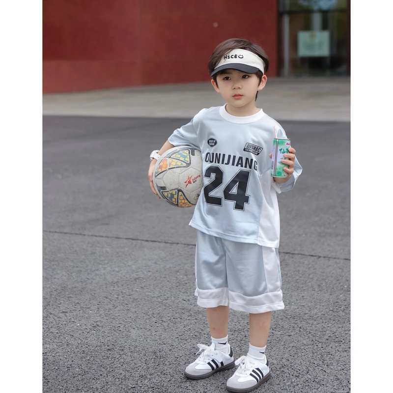 伟伟同款【24号宝贝】2024夏季新品运动套装WW0231