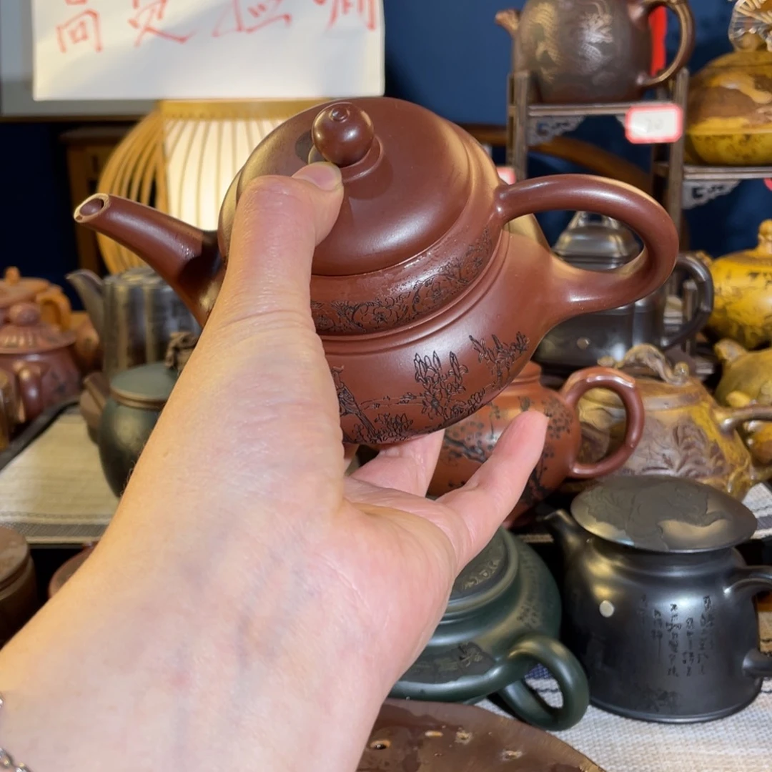 紫砂茶壶紫砂艺术