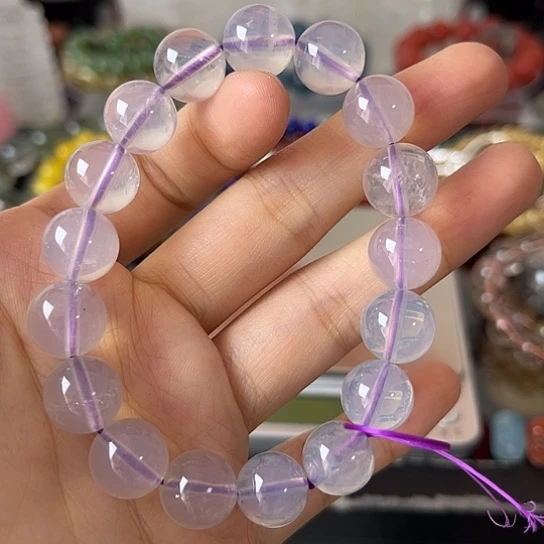 水晶手链未镶嵌矿坑