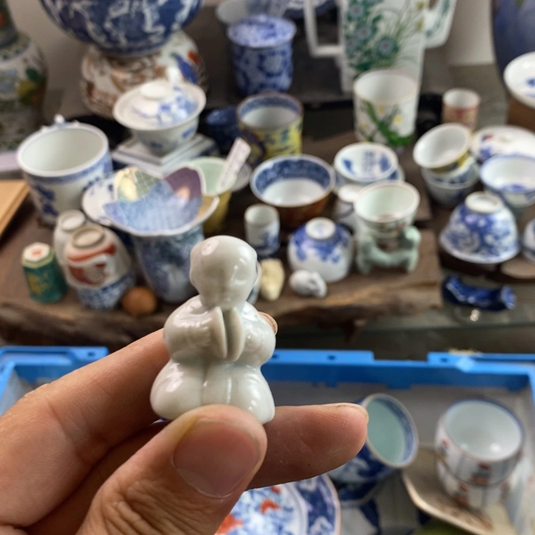 瓷器的时候我也是醉了怕****星