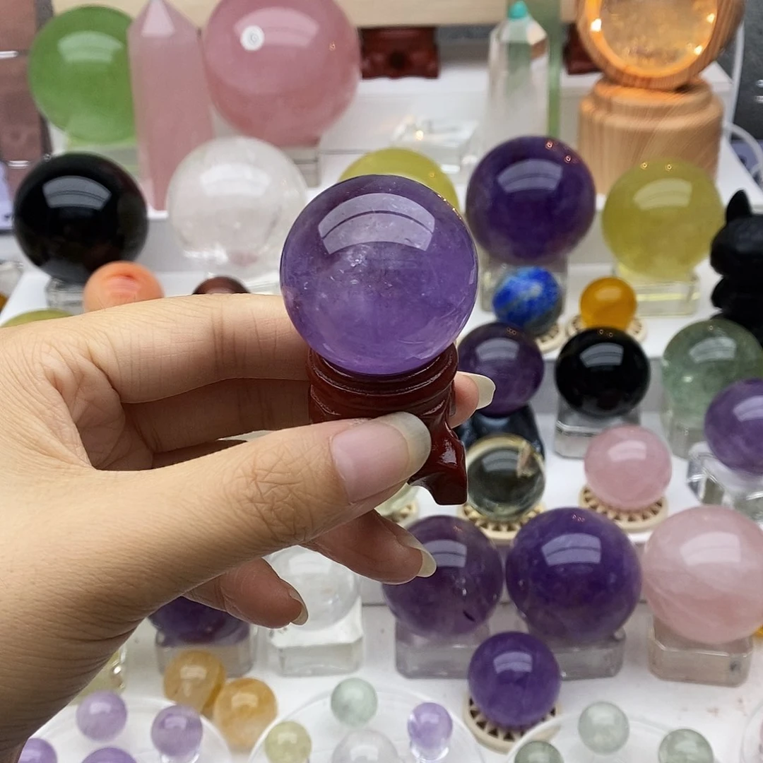 水晶珠宝半成品未镶嵌3号