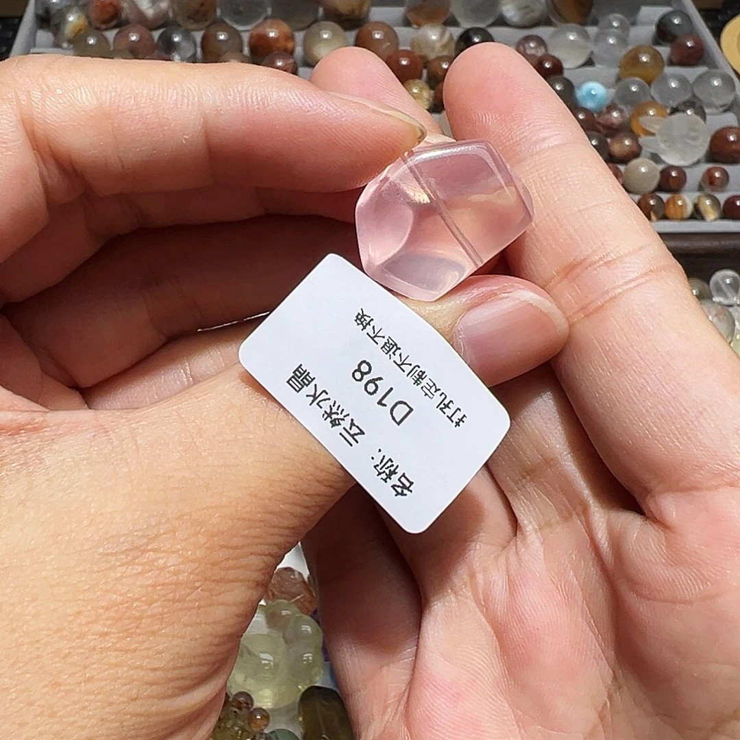 水晶珠宝半成品未镶嵌