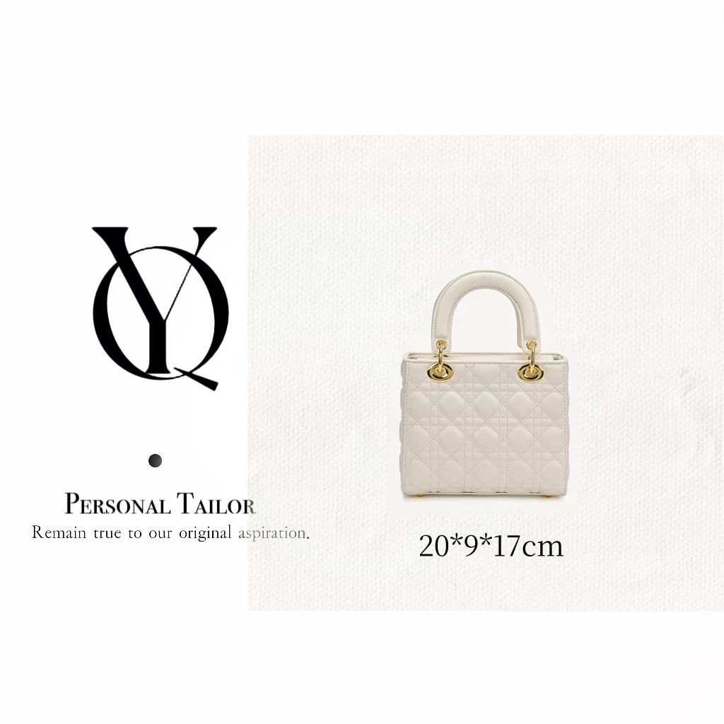 【羽乔专属】名媛轻奢中号戴妃包2519#