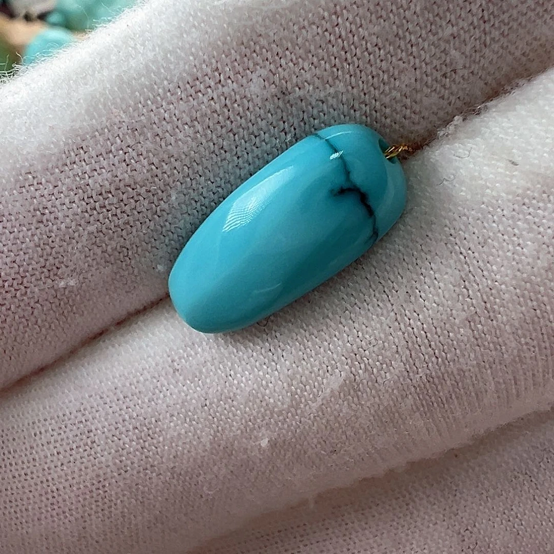 未镶嵌绿松石配饰