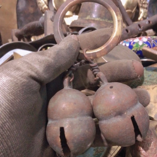 勇***哥闪电购铜摆件工艺品