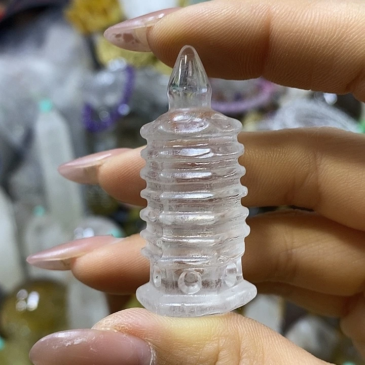 水晶珠宝半成品未镶嵌