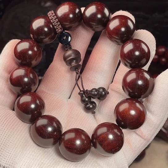 檀香紫檀（小叶紫檀）手串/手链1.8