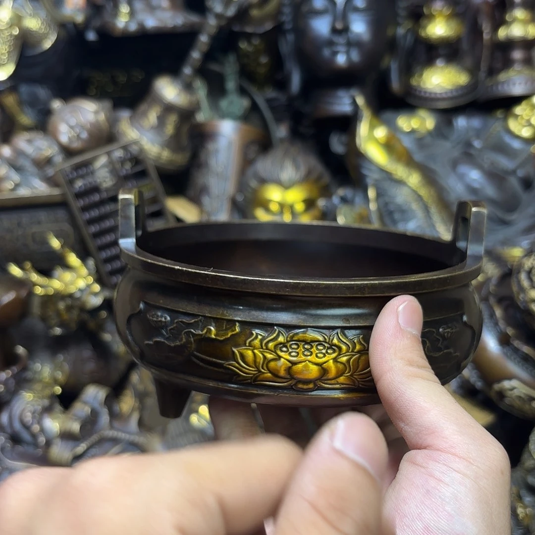 三木精品铜器摆件