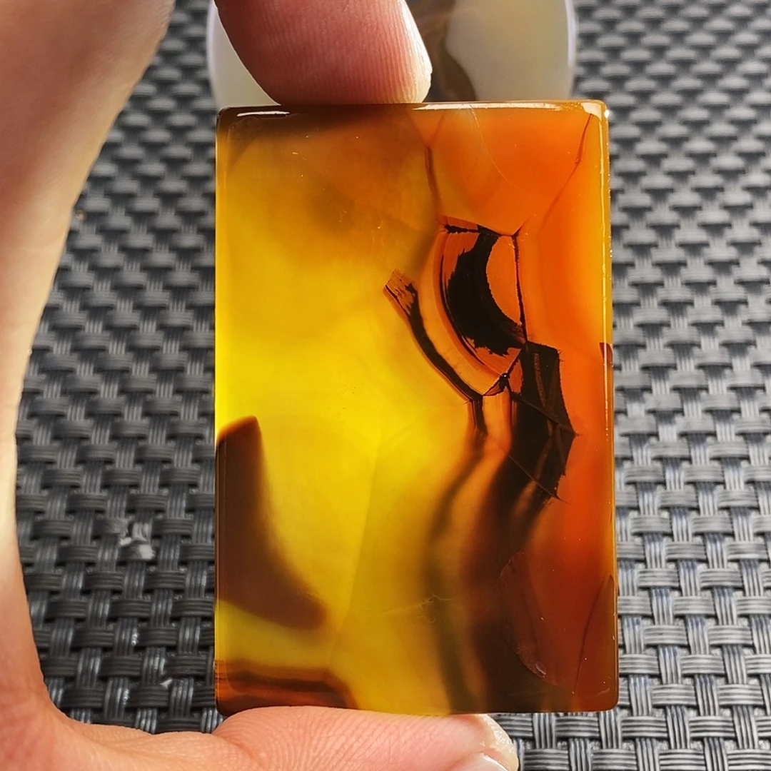 玛瑙/玉髓未镶嵌吊坠(不含链)19