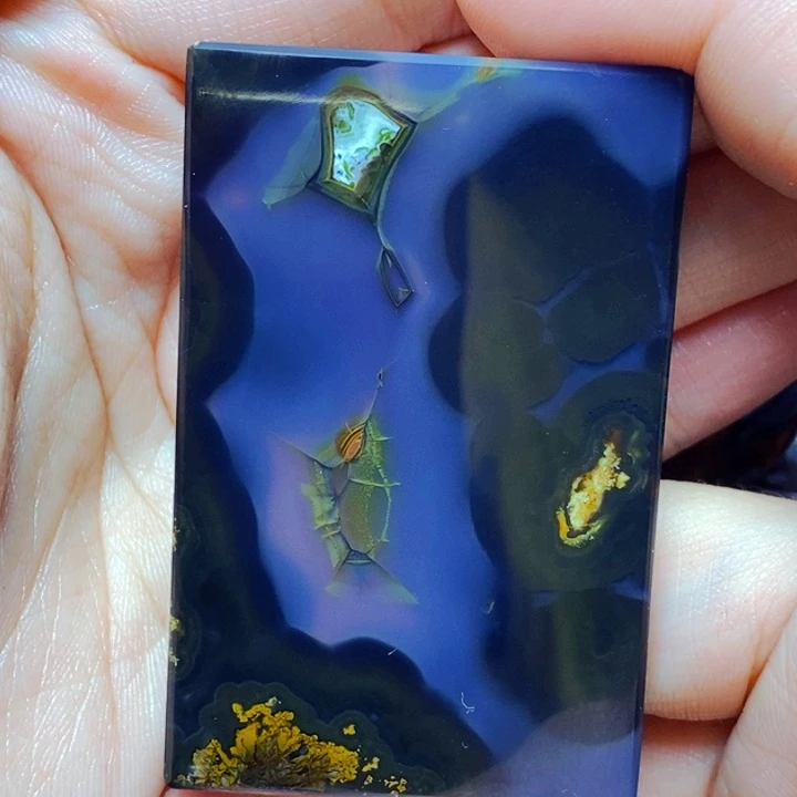 玛瑙/玉髓颈饰未镶嵌门*