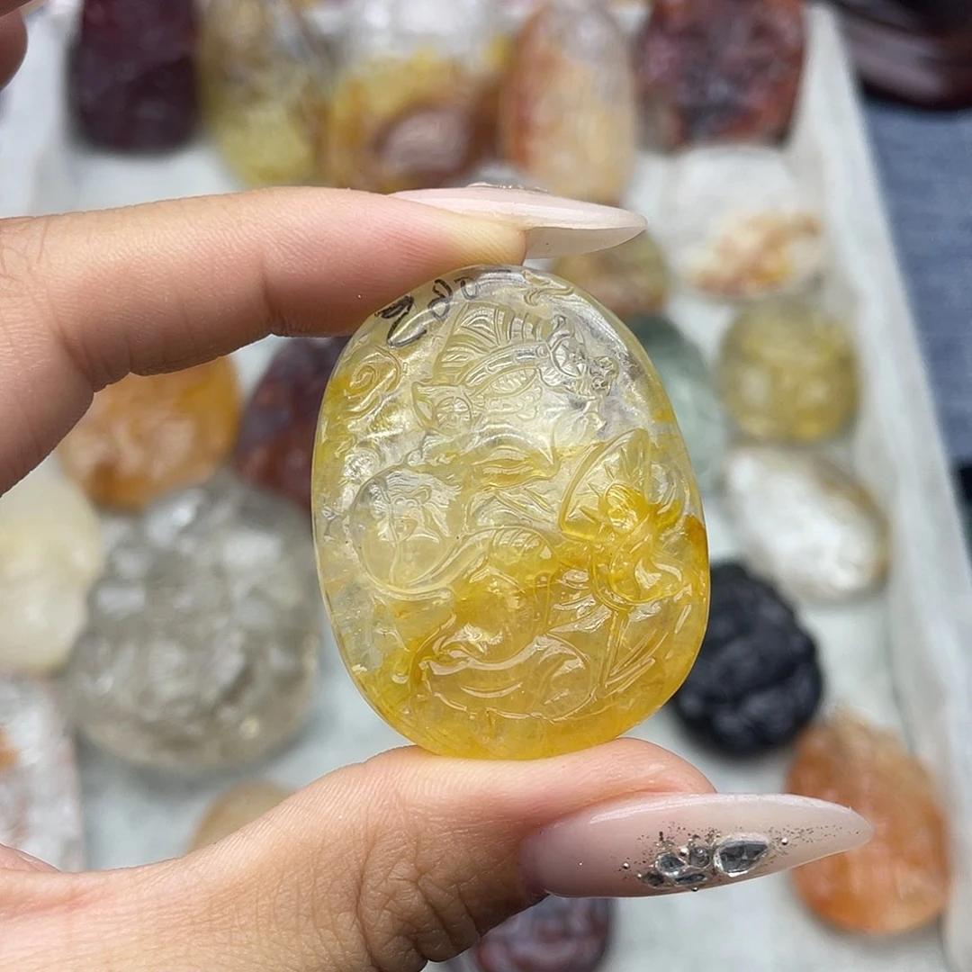 颈饰未镶嵌水晶天然