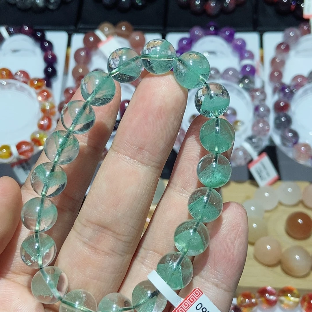 未镶嵌手链水晶翠幽灵11