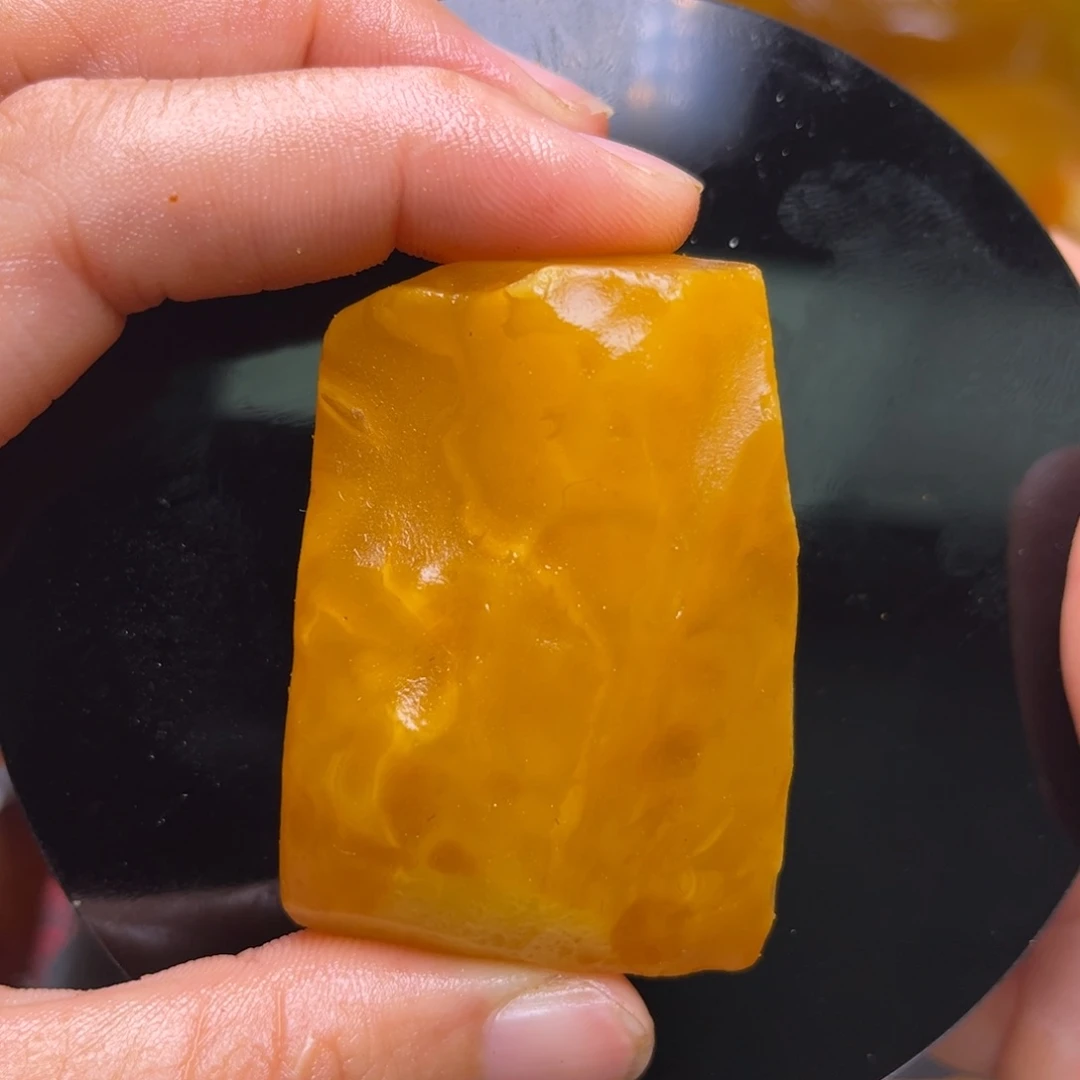 定制琥珀未镶嵌琥珀蜜蜡原石定制