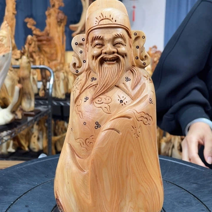 柏木（崖柏）随型摆件