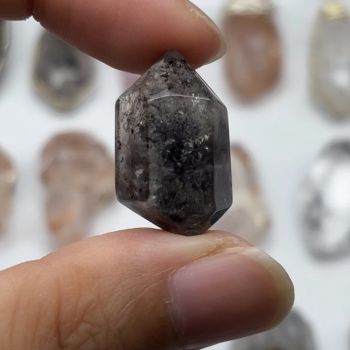 水晶颈饰未镶嵌闪灵钻25mm+