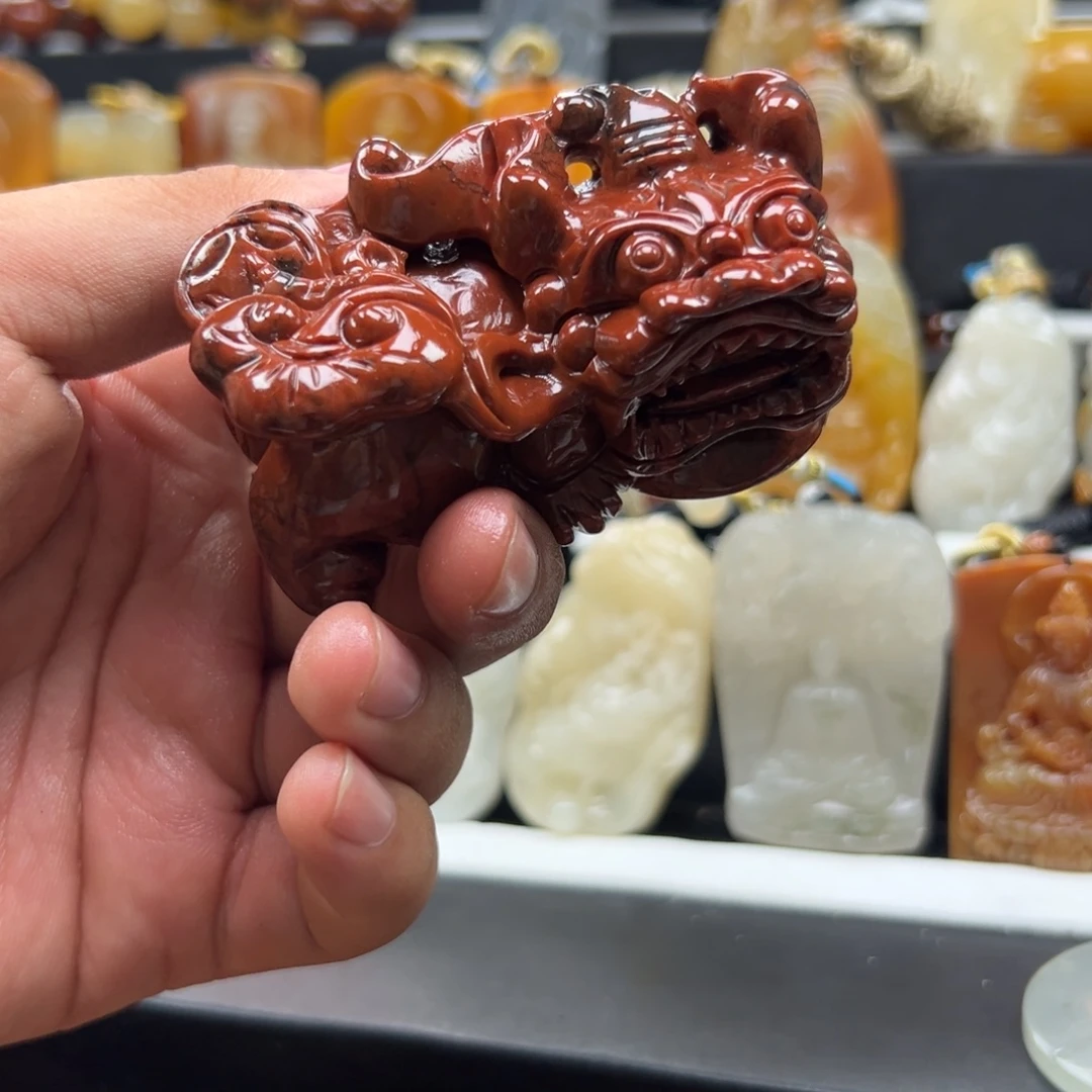 石英质玉（黄龙玉）未镶嵌多样性发货，发其一