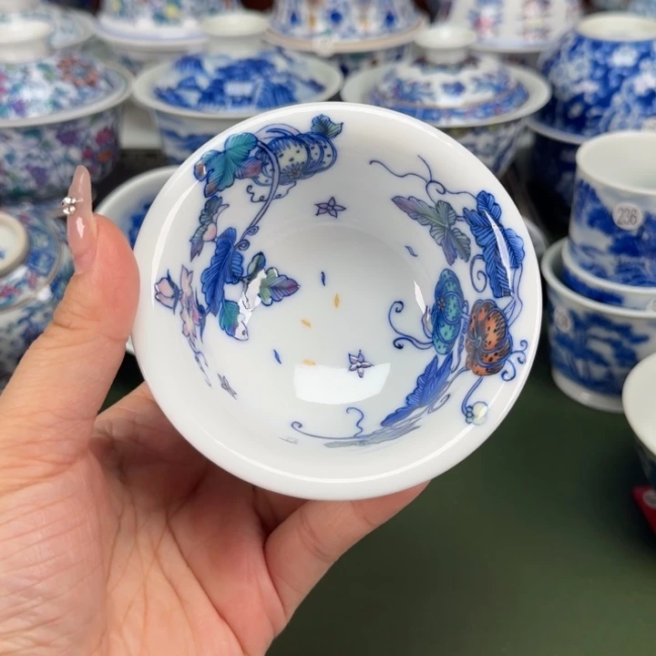 景德镇纯手工手绘茶器288