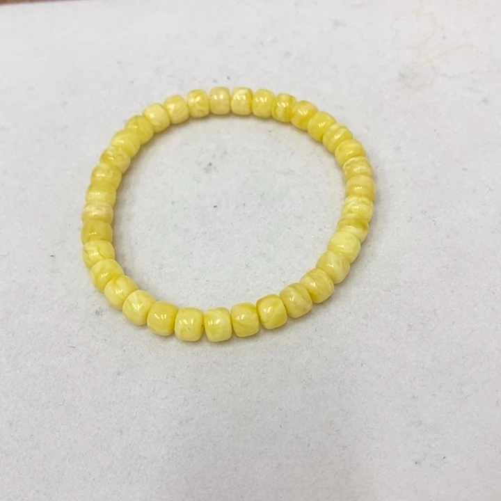 蜜蜡未镶嵌裸石串