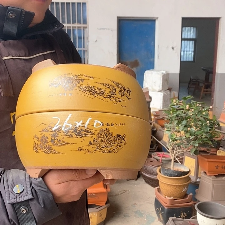 紫砂花盆紫砂工艺厂