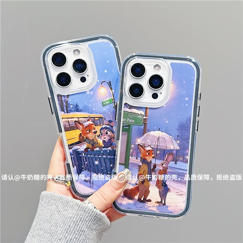 三合一炫彩适用苹果iPhone17/华为荣耀/OPPO/VIVO/小米手机壳爆款