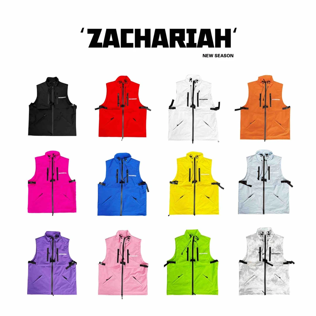 ZACHARIAH机能风滑雪马甲背心3L多功能防水战术坎肩滑雪服滑雪衣
