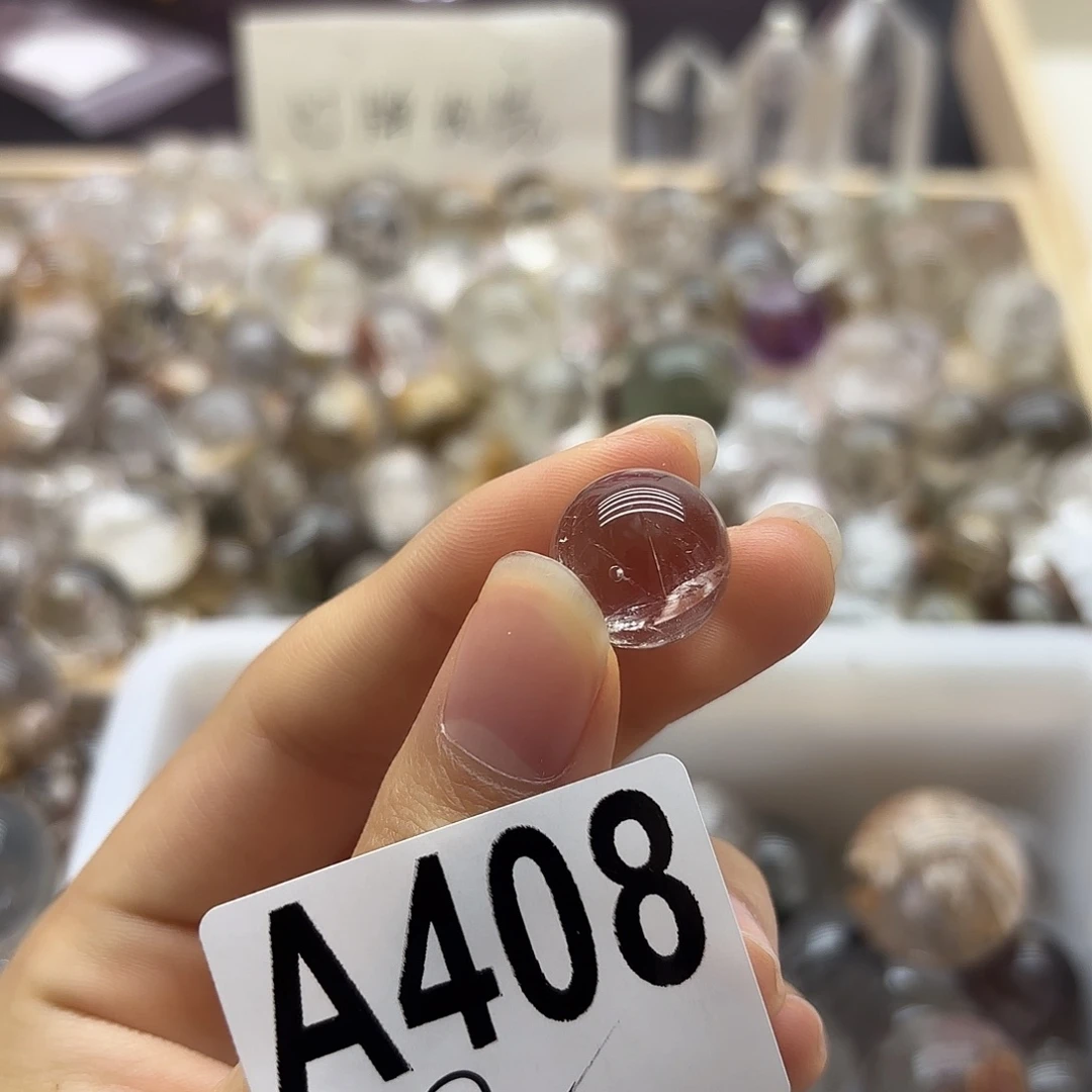 锄***️珠宝半成品水晶未镶嵌408