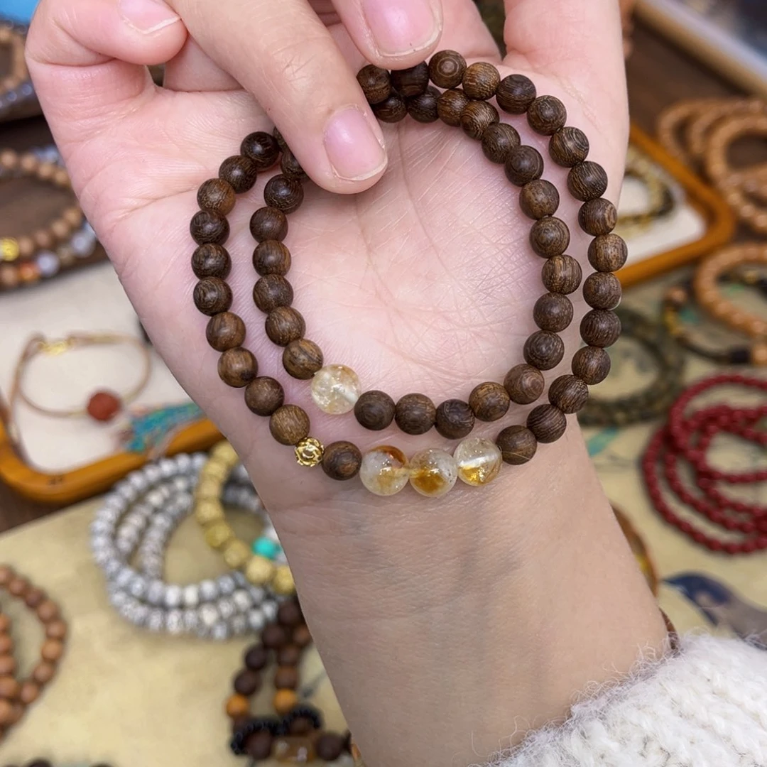 六道木手串未镶嵌