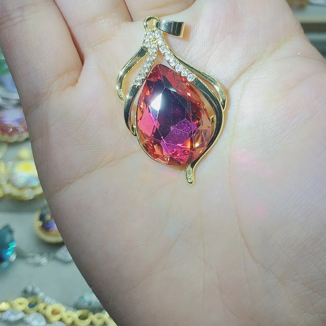 【闪购商品】托帕石耳饰银S925镶嵌