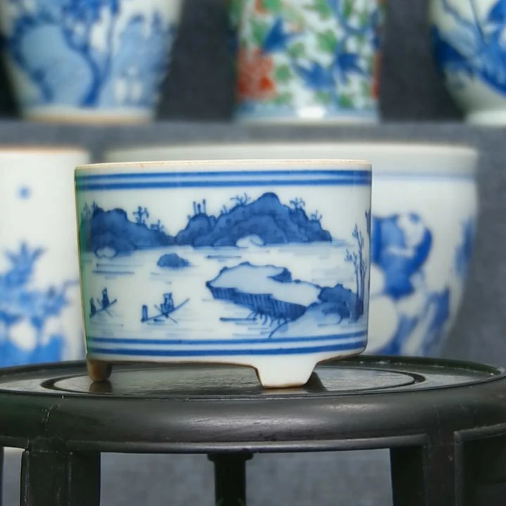 w***i琴炉一件完整无缺