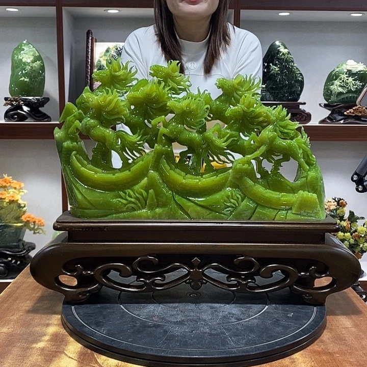 *****玉山水摆件 玄关摆件