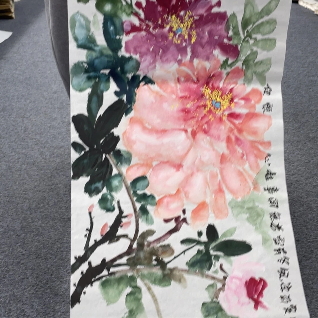 国画手绘国画欣赏一下