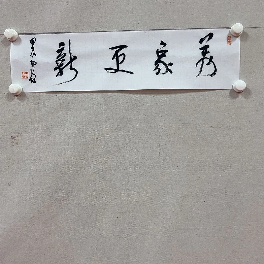 国画白光艺术精品