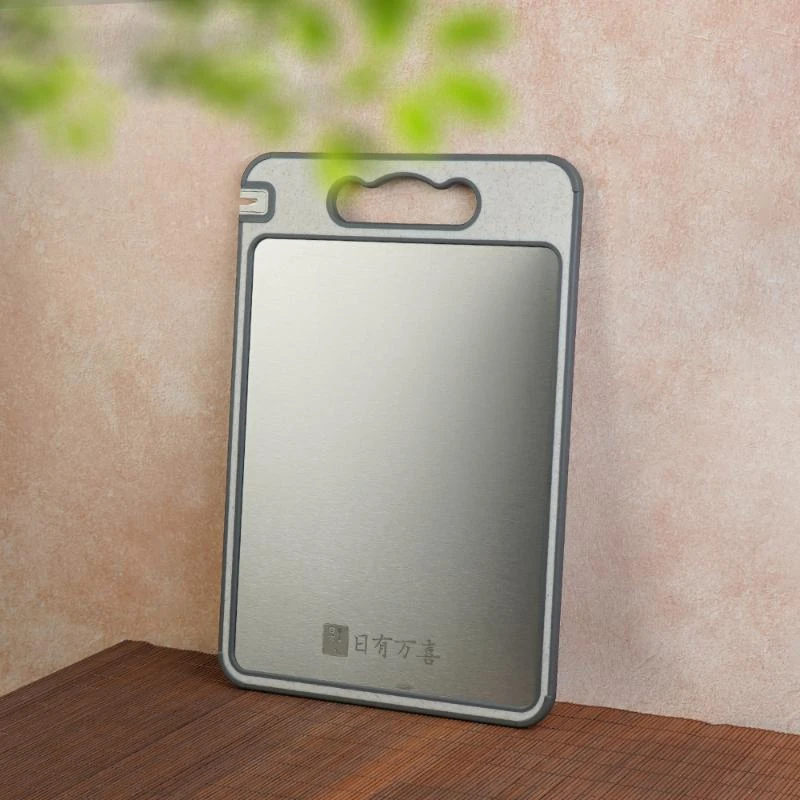 【香掌柜】日有万喜纯钛双面砧板（发一件）