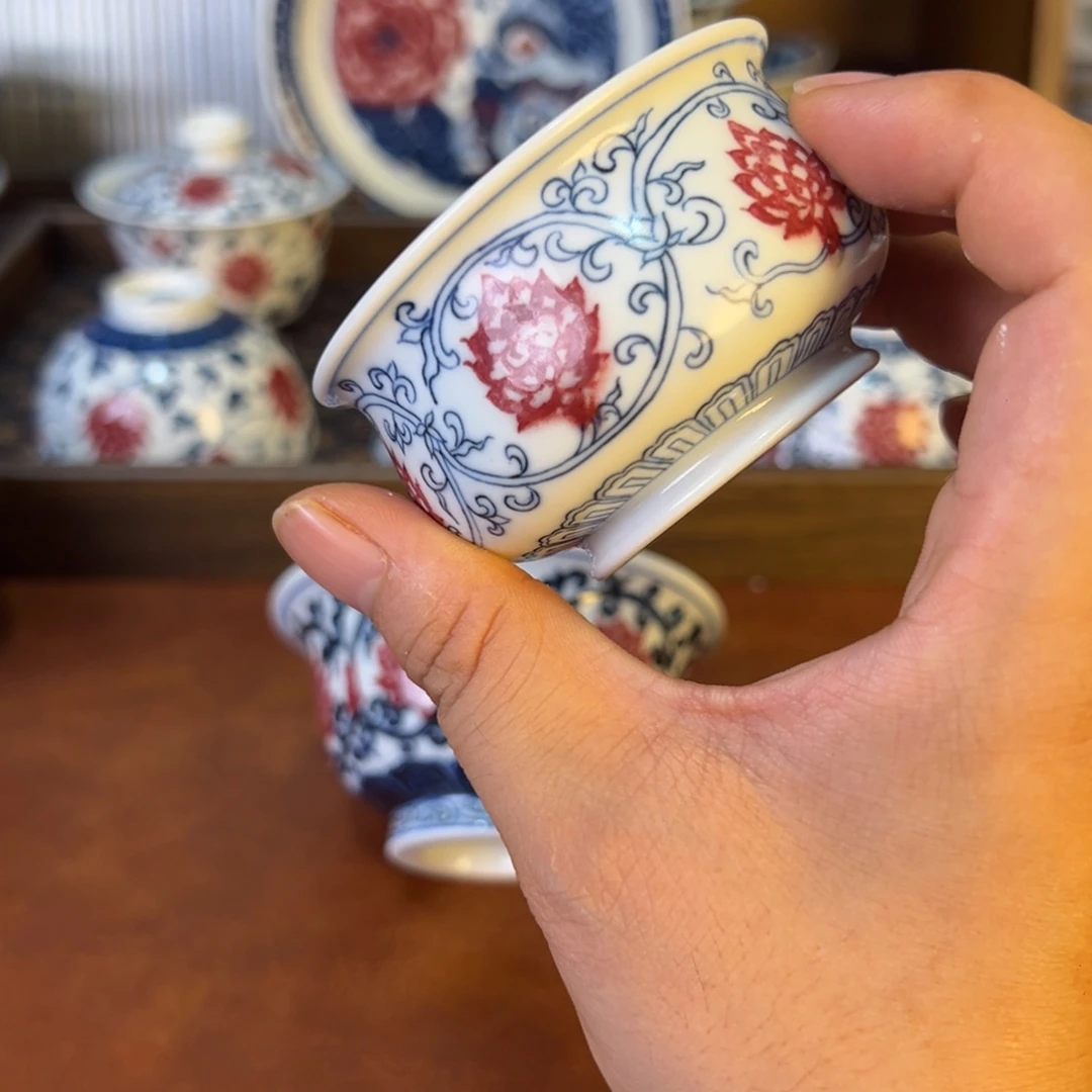 摆件微瑕景德镇茶器百宝箱源头生产