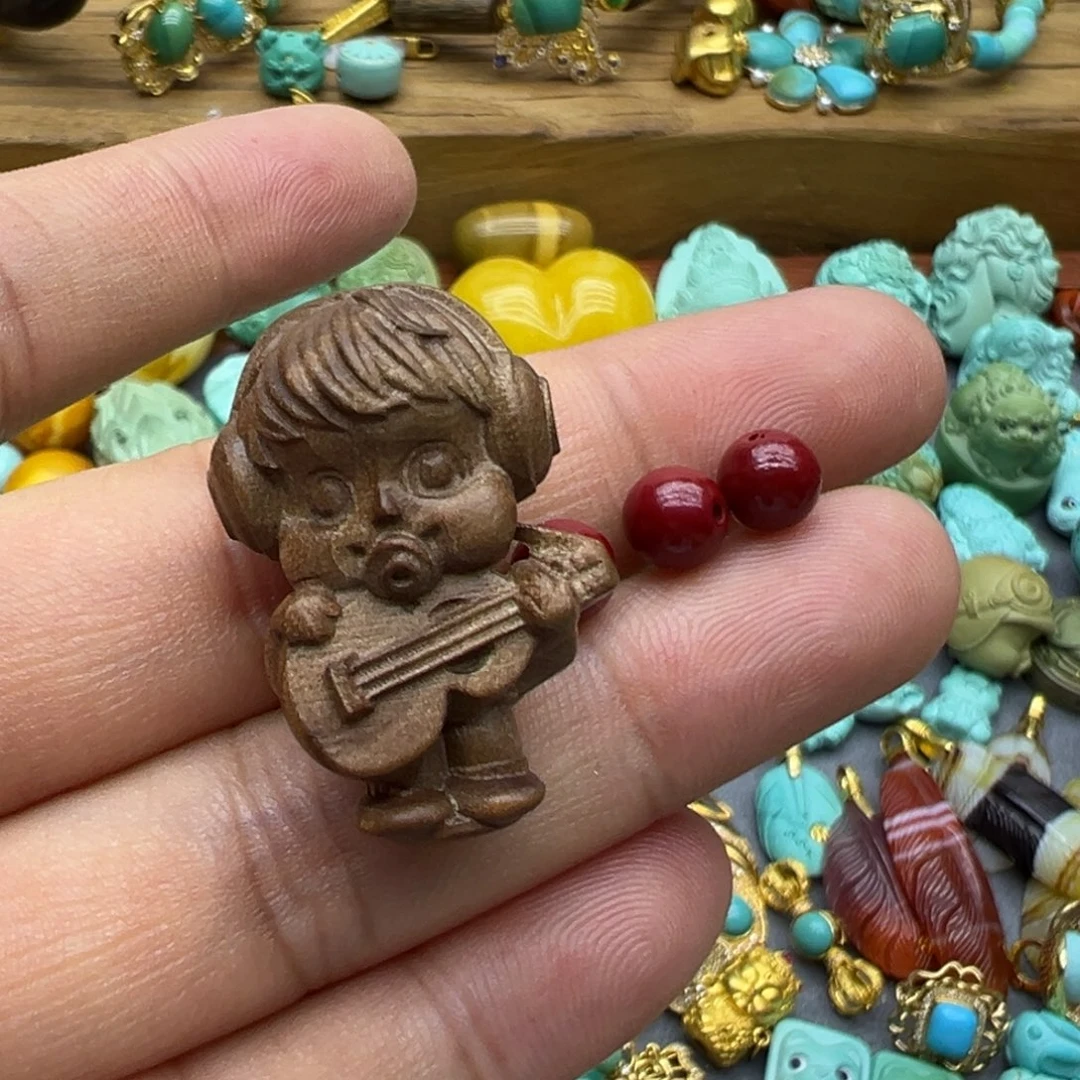 南红玛瑙颈饰未镶嵌