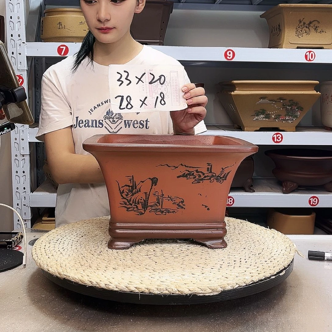 花盆紫砂紫砂花盆