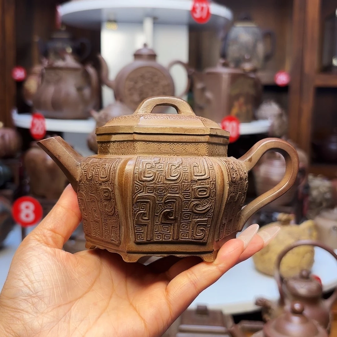经***典茶壶紫砂宜兴紫砂