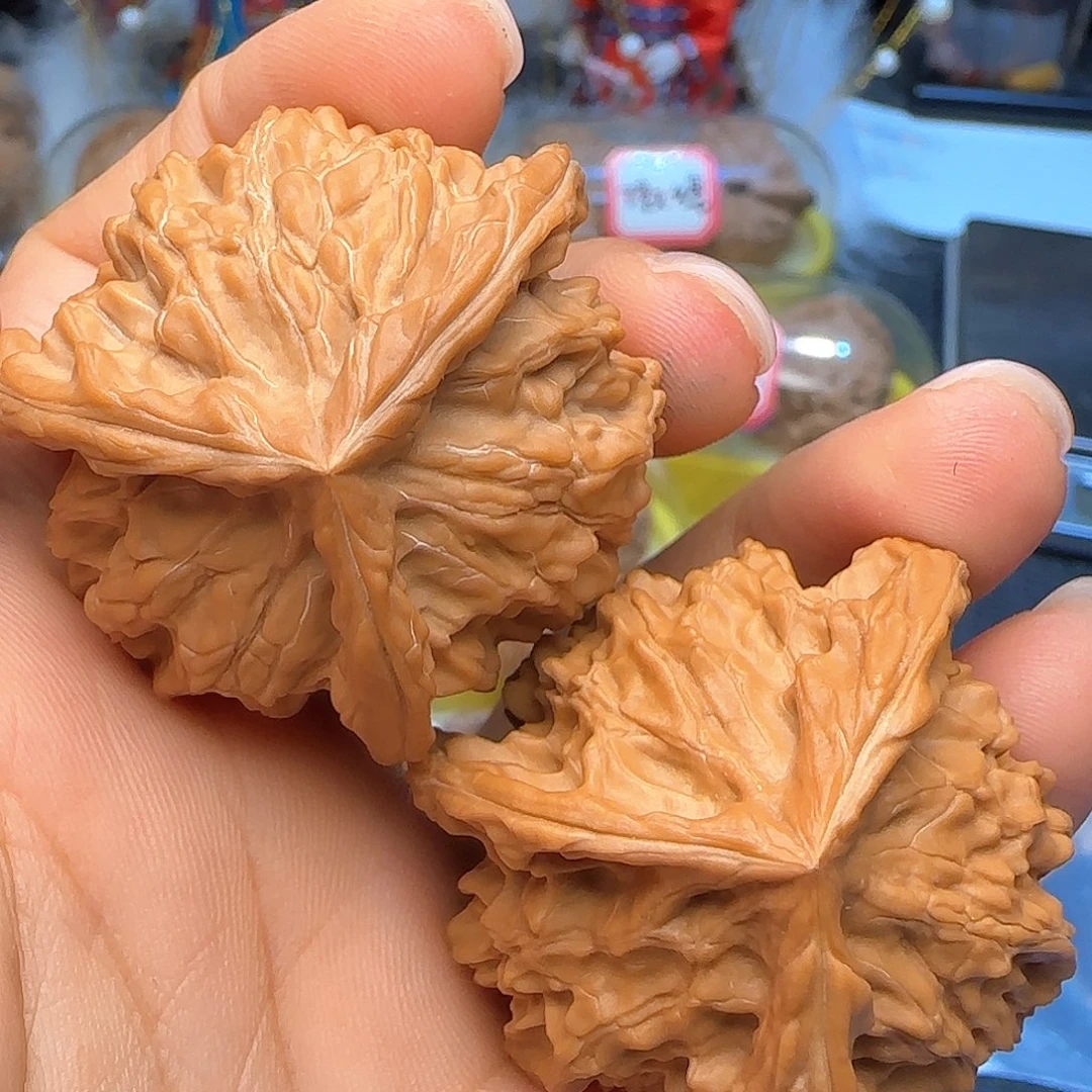 文玩核桃吊坠41盘山三棱