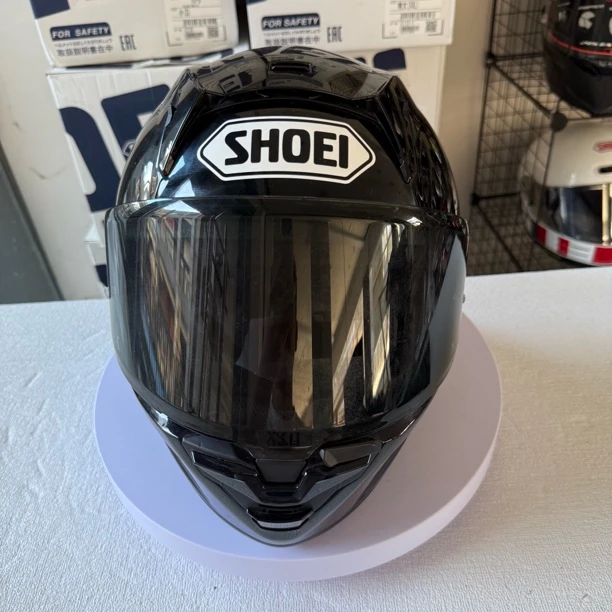 shoei x15亮黑 尺码s