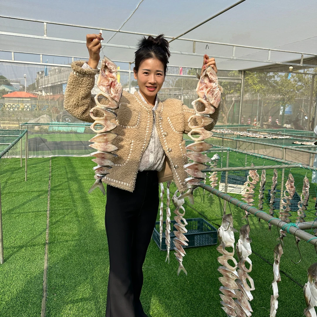 湛江金鲳鱼无添加鱼淡晒