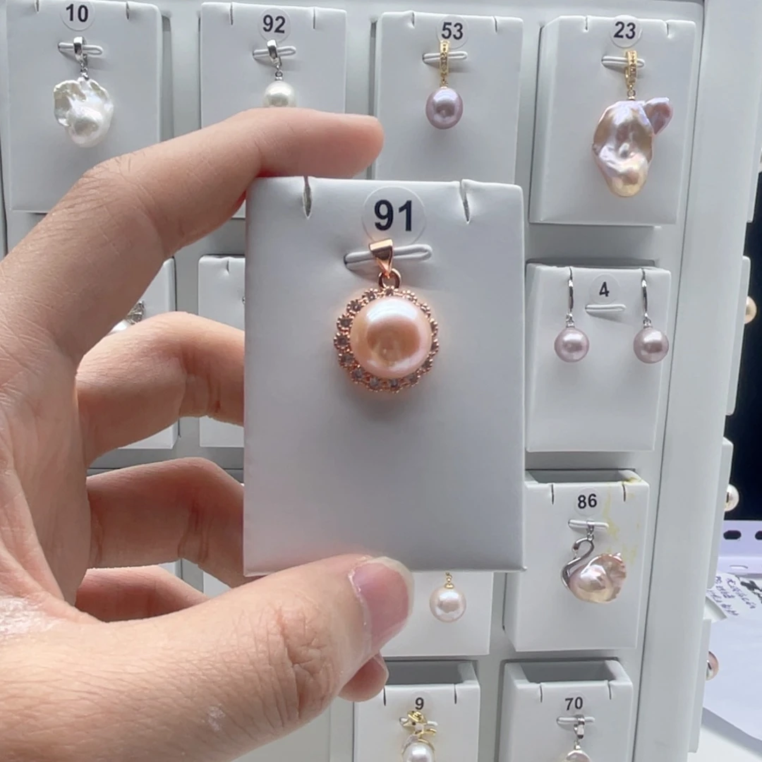 颈饰淡水珍珠合金