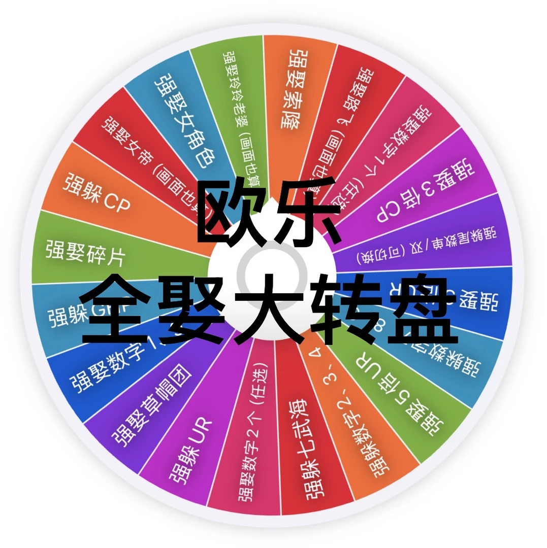 【乐 强娶大转盘】万卡第三弹 海贼王收藏盲盒（默认代拆）国版二创