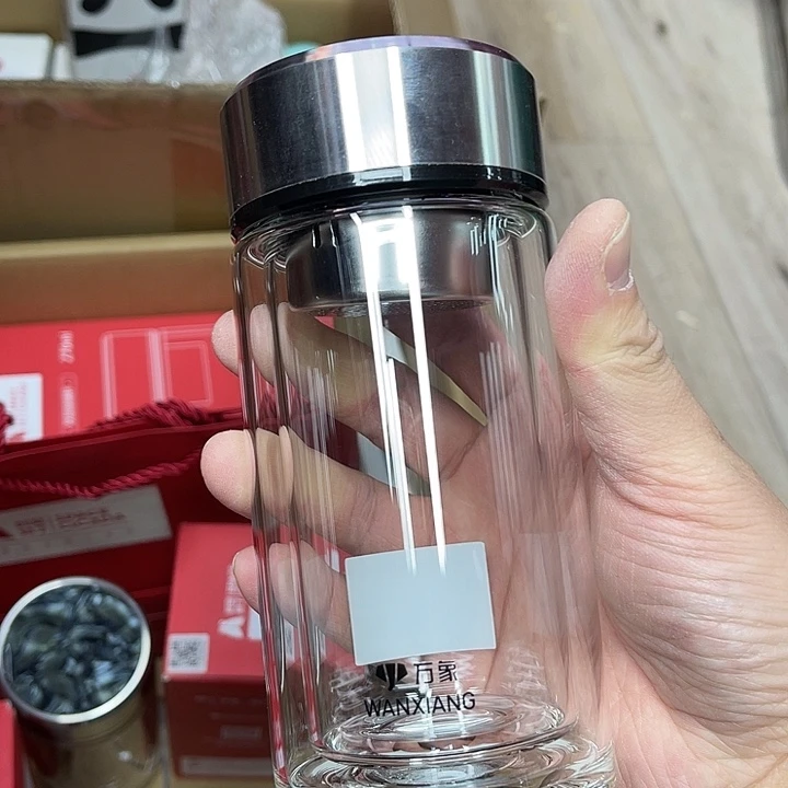 茶隔款玻璃希诺928款双层270毫升