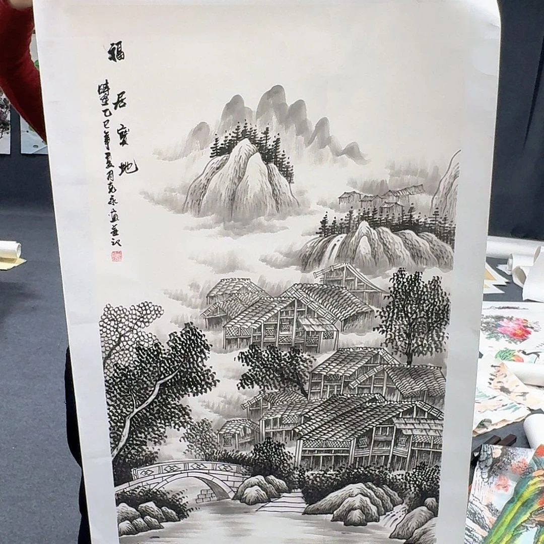 非常精美的一副作品