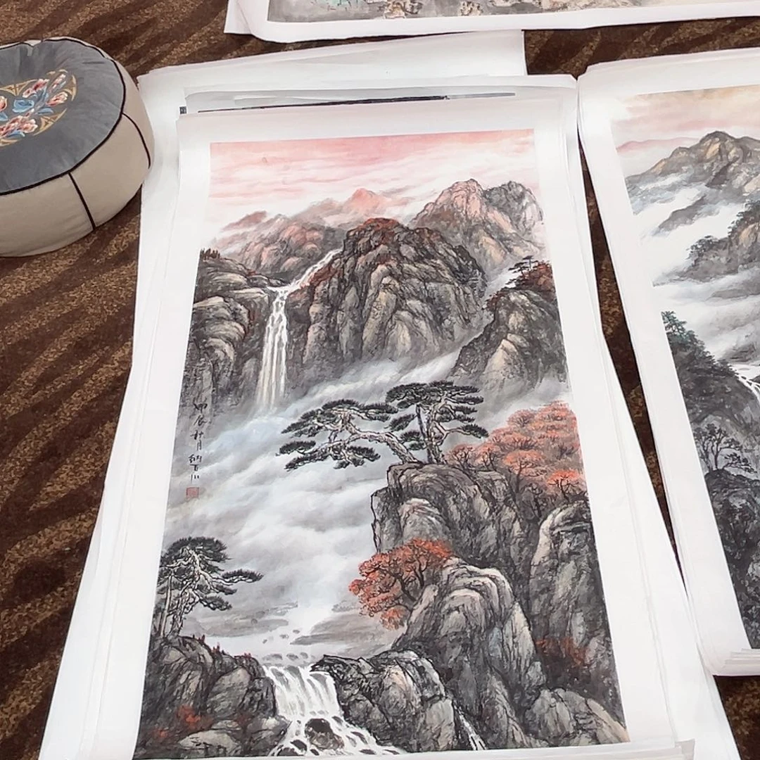 国画露***光绘画绘画绘画