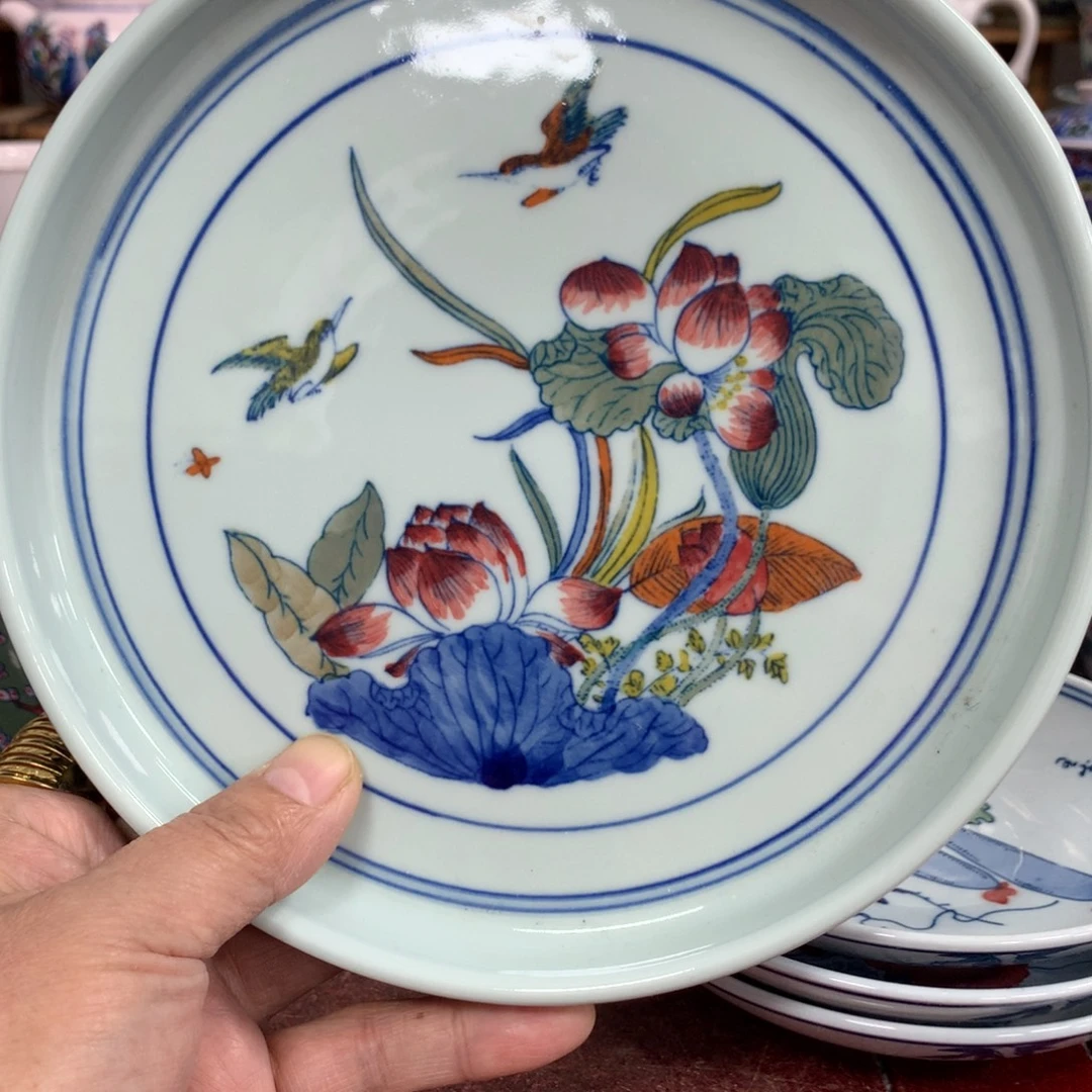 一***求陶景德镇陶瓷 碗 杯盘 碟 壶 各种…